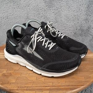 Altra Women's Black and White Athletic Running Shoes